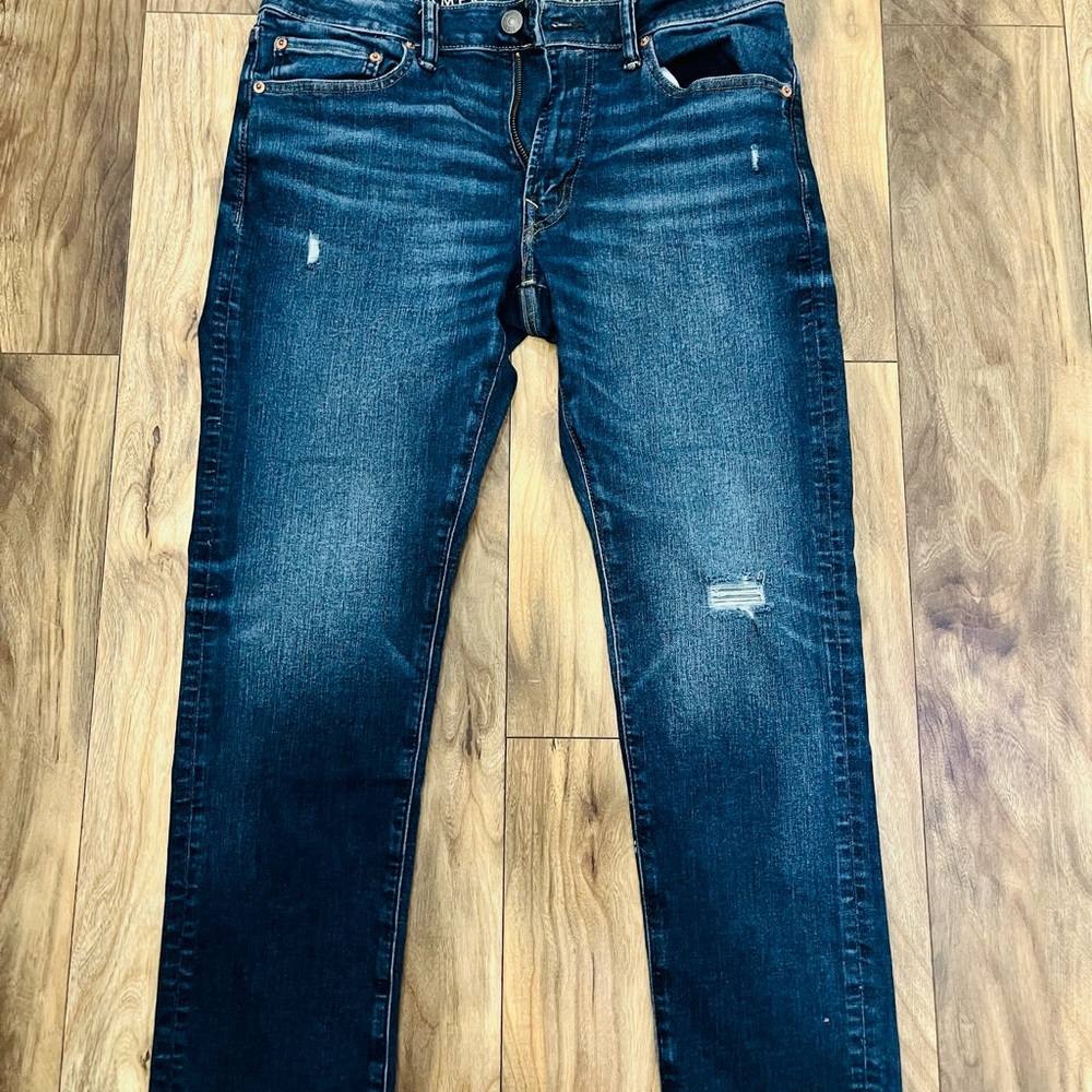 American Eagle Outfitters Dark Blue Slim Jeans